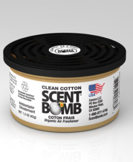 Clean Cotton Scent Bomb Cans
